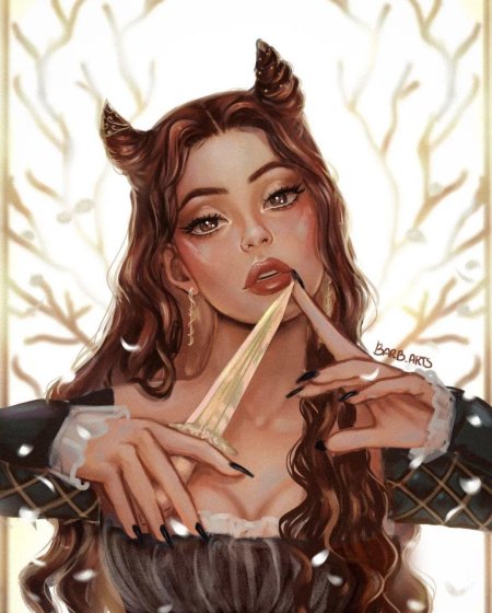 Фэнтези персонаж