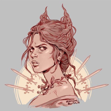 Иллюстрации фэнтези