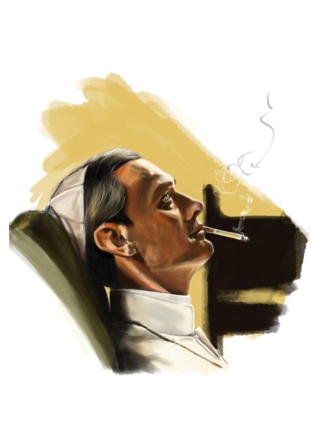 Молодой папа джуд лоу