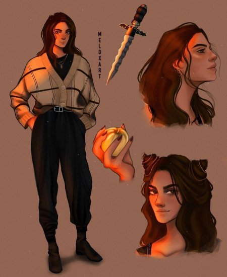 Дизайн персонажа