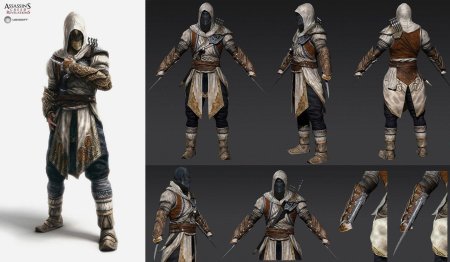 Персонажи assassin s creed