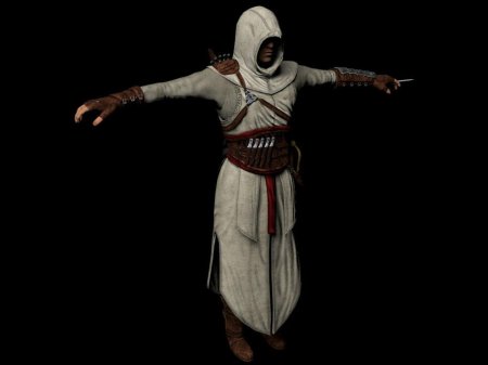 Костюм альтаира в assassins creed 3