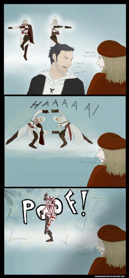 Ассасин крид приколы