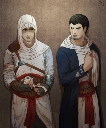 Ассасины малик альтаир