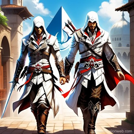 Assassin's creed 2 эцио аудиторе