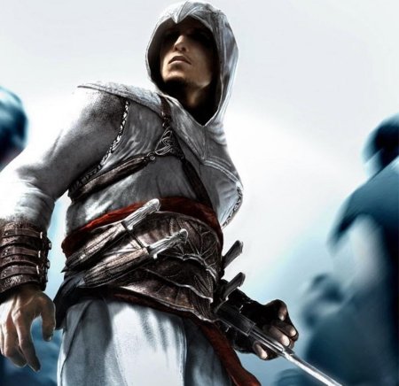 Альтаир ибн ла ахад лицо