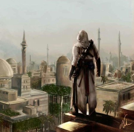 Assassins creed 1 альтаир