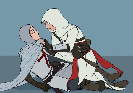 Ассасин крид альтаир и мария