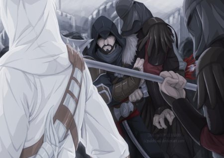 Альтаир и эцио