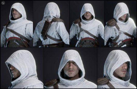 Альтаир ибн ла ахад без капюшона