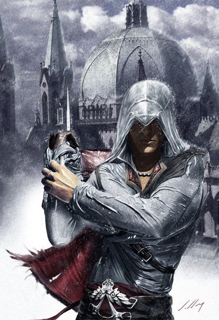 Альтаир против эцио