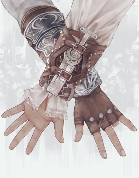 Ассасин крид скрытый клинок