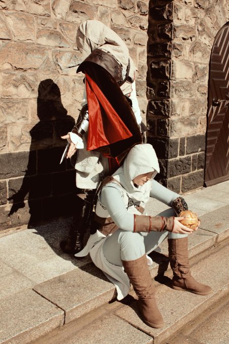 Альтаир ибн ла-ахад косплей