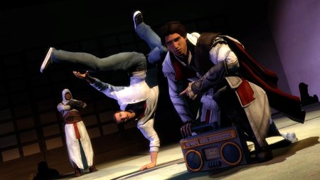 Дезмонд майлз и эцио аудиторе