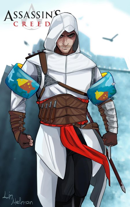 Ассасин крид 3 альтаир