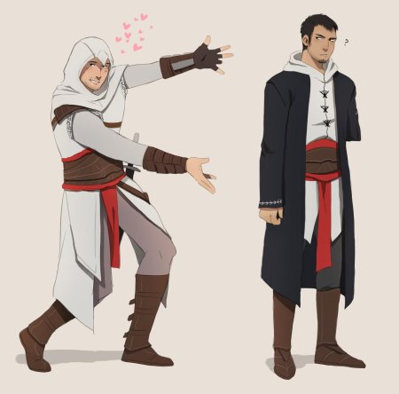 Ассасины малик альтаир