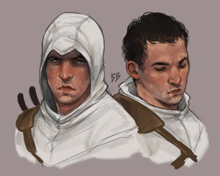 Альтаир ибн ла ахад без капюшона