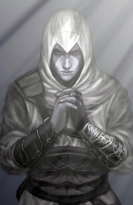 Альтаир ибн ла ахад лицо