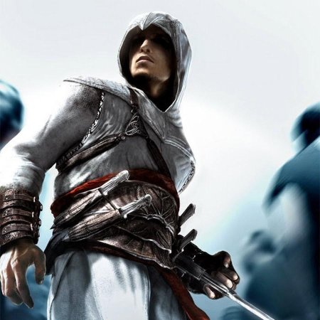 Альтаир ибн ла ахад лицо