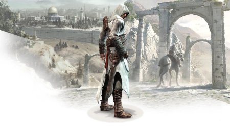 Assassins creed 1 альтаир