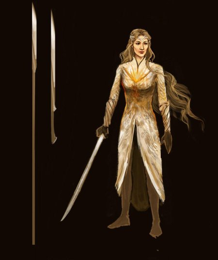Эльфы средиземья нолдор
