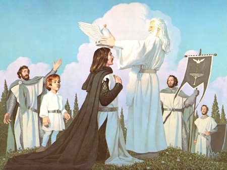 Иллюстрации братьев хильдебрандт к властелину колец