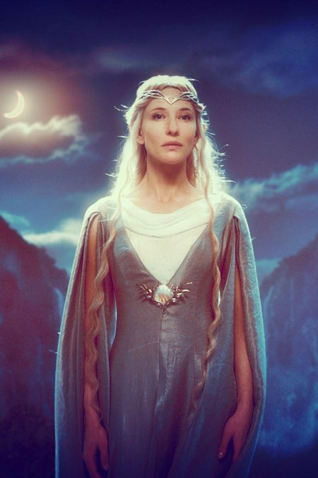 Кейт бланшетт галадриэль