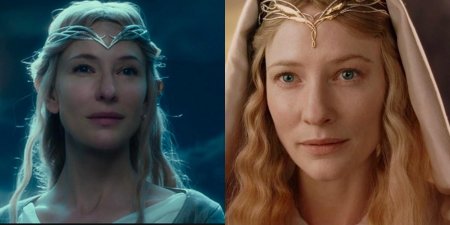 Кейт бланшетт галадриэль