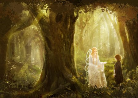 Лихолесье толкин