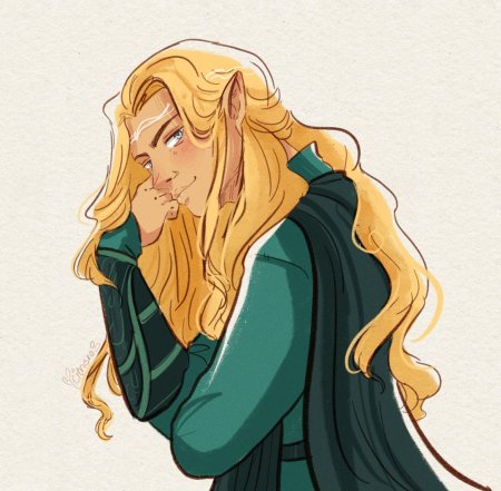 Сильмариллион глорфиндел