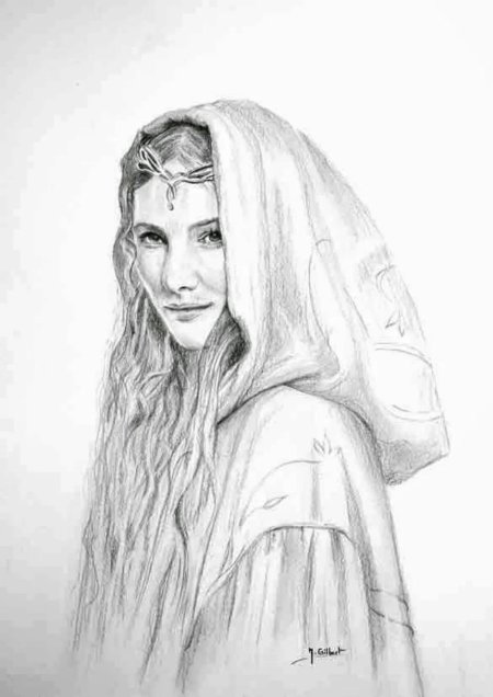 Властелин колец галадриэль