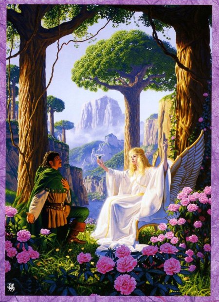 Грег хильдебрандт иллюстрации к властелину колец