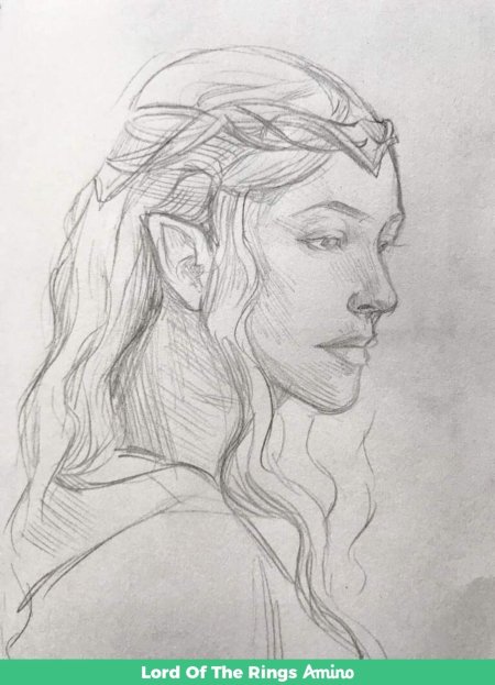 Властелин колец рисунки