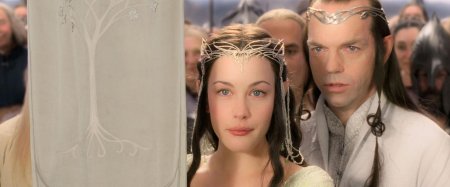 Властелин колец арагорн и арвен