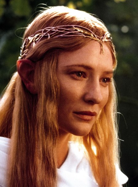 Кейт бланшетт властелин колец