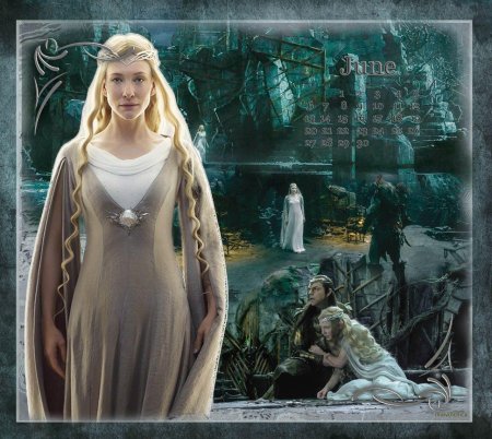 Кейт бланшетт галадриэль