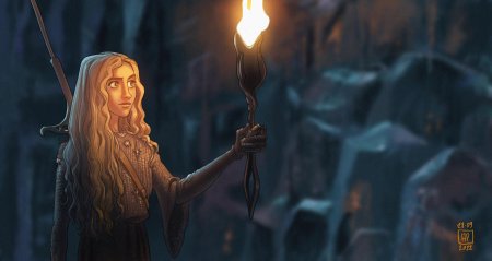 Галадриэль кольца власти