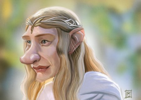 Кейт бланшетт галадриэль