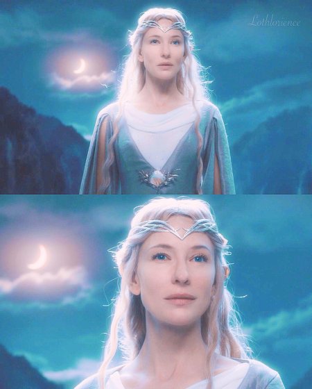 Кейт бланшетт галадриэль