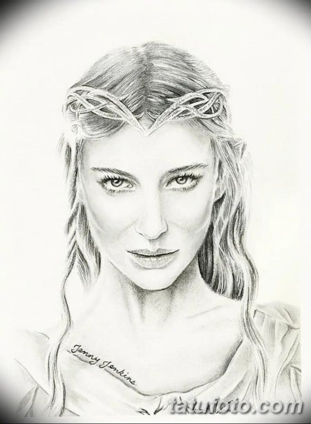 Арвен галадриэль тауриэль