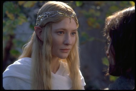 Кейт бланшетт властелин колец