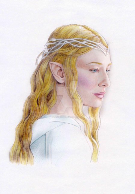 Эльфы властелин колец галадриэль