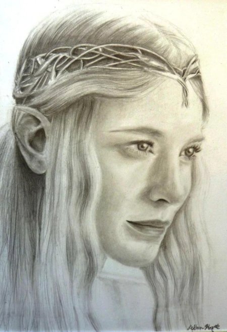 Арвен галадриэль тауриэль