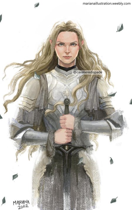 Галадриэль властелин колец сериал