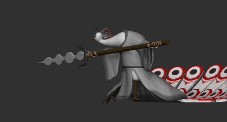 Лорд шэнь кунг фу панда 2