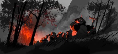 Кунг фу панда концепт арты