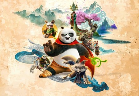 Кунг фу панда 4 2024