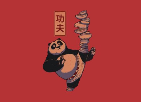 Кунгу фу панда