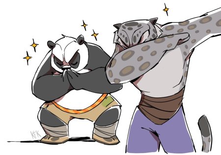 Кунг фу панда тай лунг