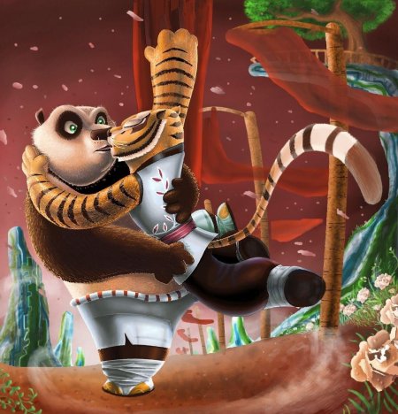 Кунгу фу панда